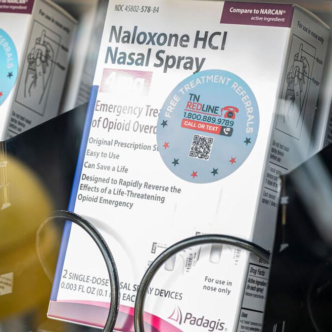 Free Naloxone Vending Machine Sees Large Uptake in First Weeks